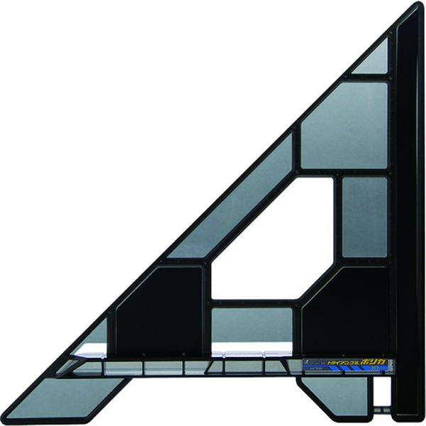 【メーカー在庫あり】 シンワ測定(株) シンワ 丸ノコガイド定規＿トライアングルポリカ30cm 78280 HD店