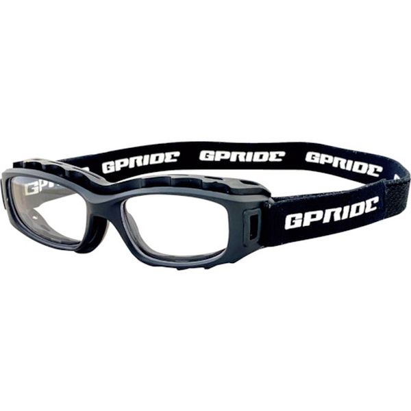【メーカー在庫あり】 93MBK (株)GLASSART EYE-GLOVE 93M 二眼型セーフティゴーグル ブラック (度なしレンズ) 93M-BK HD店