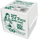 【メーカー在庫あり】 (株)フジナップ フジ フジスーパーワイプクロス ホワイト(袋入) 958100 HD店