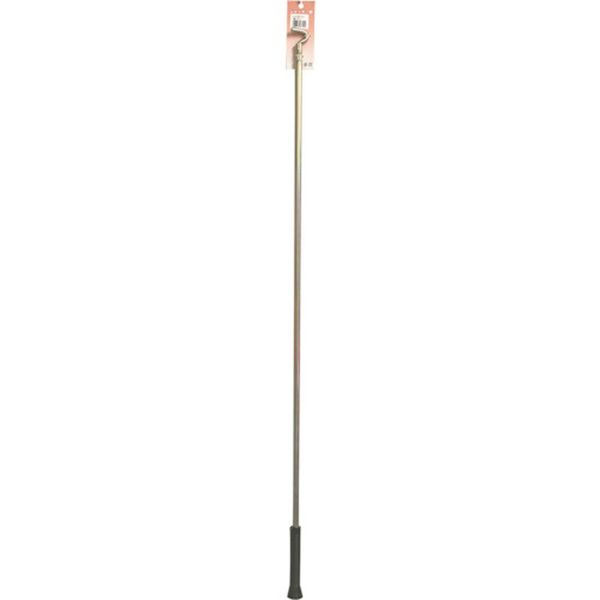 ・スチール製なので丈夫です。・シャッターを降ろす際に。・品名：シャッターボウ・全長(mm)：960・色：ユニクロメッキ・表示内容：スチール・単品重量(G)：約365・長さ(mm)：960・スチール・スチール・生産国 日本・JANコード 4903757277922・質量 362g・コード：324-3376 ・品目：960L960L楽天 HD店　