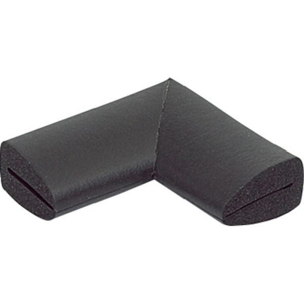 【メーカー在庫あり】 (株)カーボーイ カーボーイ 安心クッションはさみこみ型 コーナー用 内幅2mm ブラック AC151 HD店