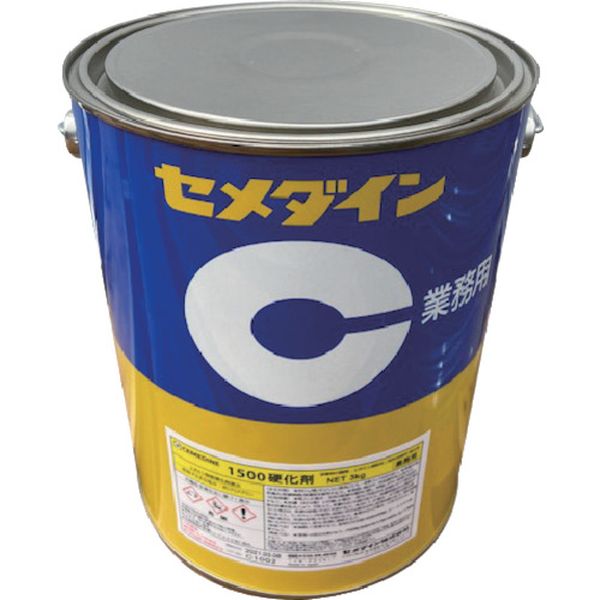 【メーカー在庫あり】 AP031 セメダイン(株) セメダイン 1500硬化剤 (標準タイプ) 3kg AP-031 AP-031 HD店