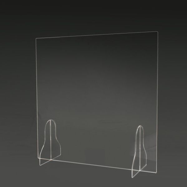 【メーカー在庫あり】 APCM (株)マグエックス マグエックス 卓上アクリルパーテーション 窓無 600×600 ..