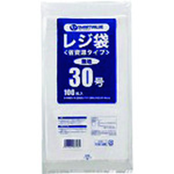 Bags - 【メーカー在庫あり】 プラス(株) JTX 830306)レジ袋(省資源タイプ)No.30 100枚B730J B730J HD店