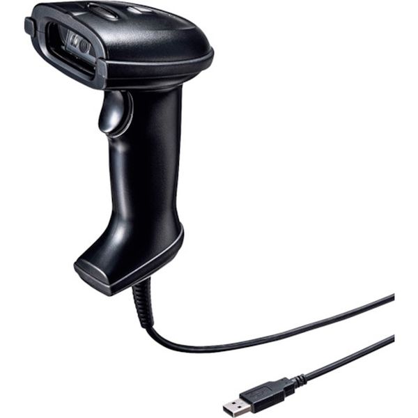 【メーカー在庫あり】 BCR2D5BK サンワサプライ(株) SANWA 2次元バーコードリーダー(ハンディタイプ) B..