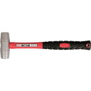 【メーカー在庫あり】 BHAS10 TONE(株) TONE アルミハンマー 軟鉄ハンマー 全長300mm BHAS-10 HD店
