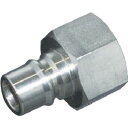 【メーカー在庫あり】 BLY44PFSUS カップリングプラグ(おねじ取付用・ステンレス)BLY44-PF BLY44-PF HD店