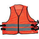 【メーカー在庫あり】 BRVOR トラスコ中山(株) TRUSCO 安全ベスト(耐刃・耐突用) オレンジ BRV-OR HD店(3)