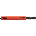 【メーカー在庫あり】 TOOL U-GUARD 安全スリーブ付きドライバービット PH2 2本パック CAUGB3BPH2 HD店