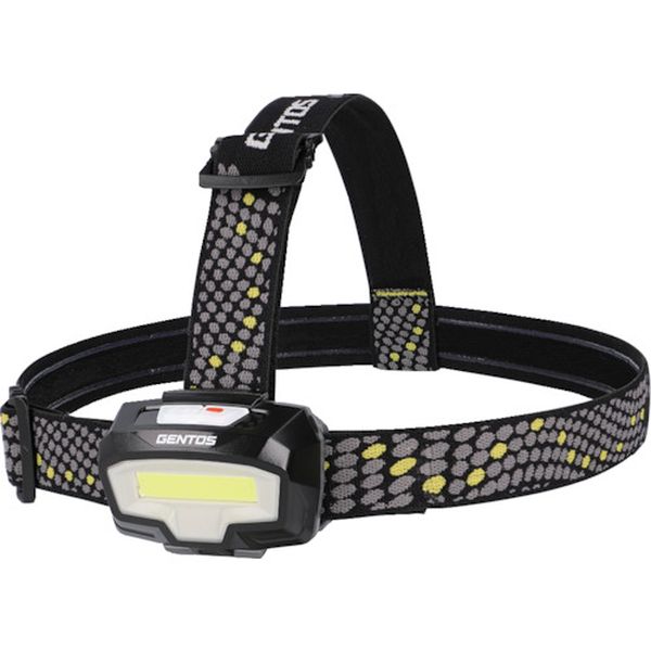 ・COB LEDで白色点灯と赤色点灯の切り替えが可能です。・軽量小型ながら明るさ460lmの明るさを実現しています。・CB-443Dの後継機種です。・広範囲照射が必要な作業現場に。・緊急時に合図として赤色点灯が必要な現場に。・釣りなどアウトドアでの使用時に。・明るさ(lm)：460(強モード時)・色：ブラック・幅(mm)：62.2・奥行(mm)：36.5・高さ(mm)：44.5・電源(V)：単4アルカリ電池×3本・最大点灯時間(h)：3(強モード時)・保護等級：IP64(耐塵・防滴)・照射距離(m)：34(強モード時)・落下耐久(m)：2・電源：単4アルカリ電池×3本・電源:単4アルカリ電池×3本(テスト用電池付属)　※エネループ・充電式エボルタ使用可能・点灯時間:3時間(強)/12時間(中)/50時間(弱)・保護等級:IP64(耐塵・防滴)・点灯モード:装着時　右スイッチ:強-中-弱-OFF　左スイッチ:赤強-赤弱-点滅-OFF・照射距離:34m(強)/17m(中)/7m(弱)・落下耐久:2m・明るさ:460lm(強)/100lm(中)/20lm(弱)・ABS樹脂・すべり止め付きヘッドバンド(25mm幅)・テスト用電池(単4アルカリ電池×3本)・光を直接目に当てないで下さい。・生産国 中国・JANコード 4950654048315・質量 111g・コード：385-5798 ・品目：CB643DCB-643D楽天 HD店　