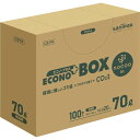 【メーカー在庫あり】 日本サニパック(株) サニパック エコノプラスBOXノクー70L100枚0.020mm CE74 HD店