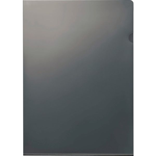 【メーカー在庫あり】 CF3BP50P (株)ライオン事務器 ライオン クリアーホルダー(バイオマスホルダー) 5..