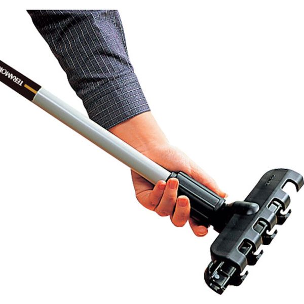 【メーカー在庫あり】 CL3262000 (株)テラモト テラモト ニューシャーク2モップ エコラーグ付 CL-326-200-0 HD店