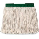 【メーカー在庫あり】 CL3744311 (株)テラモト テラモト FXモップ替糸 300g グリーン CL-374-431-1 HD店