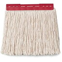 【メーカー在庫あり】 CL3744312 (株)テラモト テラモト FXモップ替糸 300g レッド CL-374-431-2 HD店