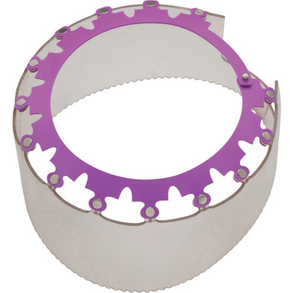 【メーカー在庫あり】 CO2001018A (株)早乙女 早乙女 ポリッシャーカバー シャンピングハットコスモスソフト8吋タンク付用 CO-200101-8-A HD店