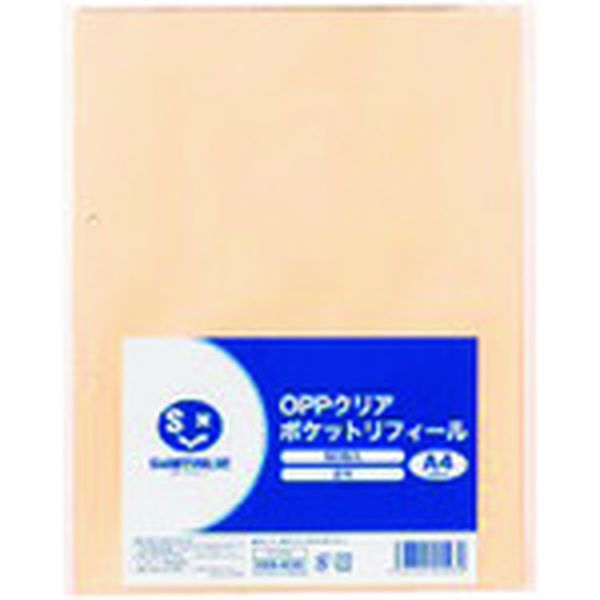 ・2穴タイプのポケットです。・透明度の高いOPP製です。・規格：A4・タイプ：A4-S・替えポケット・タテ入れ・中紙あり・穴数(個)：2穴・1パック入数：50枚・中紙色：イエロー・エンボス加工なし・ポリプロピレン0.05mm・生産国 日本・JANコード 4547345045939・質量 0.003kg・コード：196-1577 ・品目：D119JD119J楽天 HD店