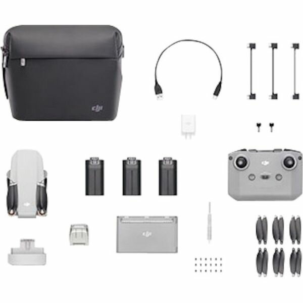 【メーカー在庫あり】 DJI DJI ドローン Mini 2 Fly More Combo (JP) D201105020 HD店