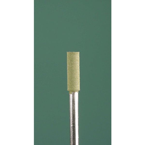 ・研磨作業に適したゴム砥石です。　・優れた自生作用により、細目粒度であっても目づまりが起こりません。・セラミックス、ガラス、工具鋼、合金鋼、超硬合金、サーメット、一般鋼、ステンレス、アルミニウム、銅に。・粒度(#)：320 WAミディアム・形状：円柱・外径(mm)：4・幅(mm)：13・軸径(mm)：3.0・最高使用回転数(rpm)：30000・砥粒：WA・全長(mm)：43.0・粒度：WA　ミディアム＃320・適合素材：セラミックス、ガラス、工具鋼、合金鋼、超硬合金、サーメット、一般鋼、ステンレス、アルミニウム、銅・生産国 日本・JANコード 4571130873209・質量 26g・コード：852-6899 ・品目：DB3012DB3012楽天 HD店　