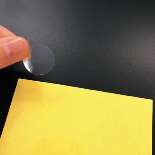 【メーカー在庫あり】 DGSR6068 クリタック(株) クリタック Wガードシール 丸型 48個付き DGSR-6068 HD店