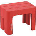 【メーカー在庫あり】 DSTSRE (株)SANKA SANKA デコラステップ トール S レッド DS-TSRE HD店
