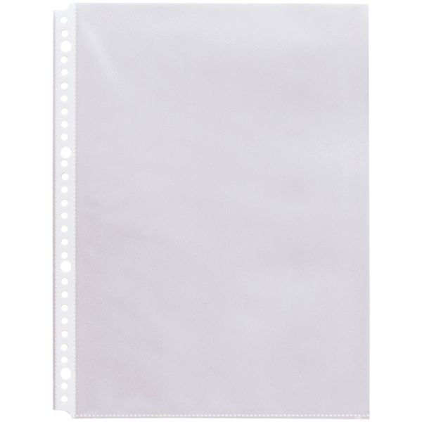 【メーカー在庫あり】 (株)LIHIT リヒト クリヤーポケット(エコノミーパック) (100枚入り) A4 G49080 HD店