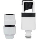 【メーカー在庫あり】 (株)タカギ タカギ ラクロック蛇口アダプターセット G5028WT HD店