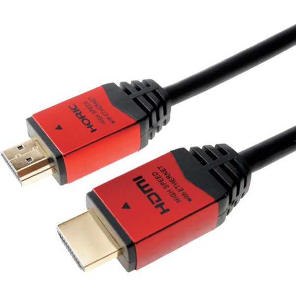 【メーカー在庫あり】 HDM15894RD (株)ホーリック ホーリック HDMIケーブル 1.5m レッド HDM15-894RD HDM15-894RD HD店