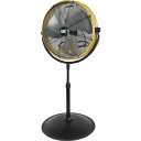 【メーカー在庫あり】 HVP18SDC キャタピラー社 キャタピラー 工場扇 45cm(スタンドタイプ) HVP-18S-DC HD店