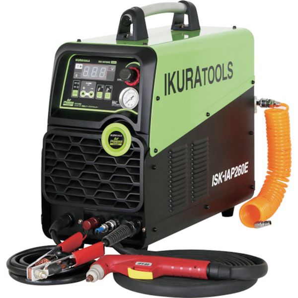 【メーカー在庫あり】 ISKIAP260E 育良精機(株) 育良 エアープラズマカッター(40072) ISK-IAP260E HD店