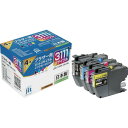 【メーカー在庫あり】 JITB31114P ブラザー LC3111-4PK対応 ジットリサイクルインク 4色入り JIT-B31114P HD店(2)