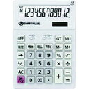 【メーカー在庫あり】 プラス(株) ジョインテックス 830026)大型電卓 ホワイト K070J K070J HD店
