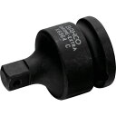 【メーカー在庫あり】 スナップオン・ツールズ(株) バーコ 3/8” インパクトソケットアダプター K6964C HD店