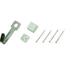 【メーカー在庫あり】 KBFT110 (株)光 光 石膏ボード用フック ニッケルメッキお徳用(12個入)×:個 〇:PK KBFT-110 HD店