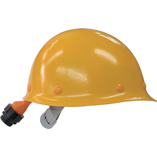 ・電動ファン付呼吸保護具LS-355シリーズ用ヘルメット(ナイゾウダクト付)です。・適合機種：LS-355シリーズ・適合機種：LS-355シリーズ・帽体：FRP・ダクト：ポリエチレン・生産国 日本・JANコード 4984013100789・質量 500g・コード：854-7317 ・品目：KL44KL-44楽天 HD店
