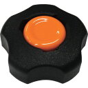 【メーカー在庫あり】 KNOBSTARNBO6 (株)コノエ コノエ ノブスターN 黒-オレンジ M6(10個入) KNOBSTARN-BO-6 HD店(4)