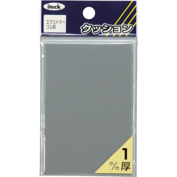 【メーカー在庫あり】 KPE951 (株)光 光 エラストマーシートグレー1×90×60mm KPE-951 HD店