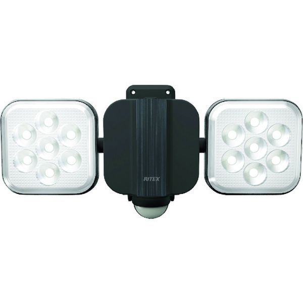 【メーカー在庫あり】 LEDAC2022 (株)ムサシ ライテックス 11W2灯フリーアーム式LEDセンサーライト LED-AC2022 HD店