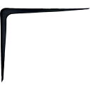 【メーカー在庫あり】 LLBB250 ケイ・ジー・ワイ工業(株) K.G.Y L型棚受 250×300 黒 LL-BB250 HD店
