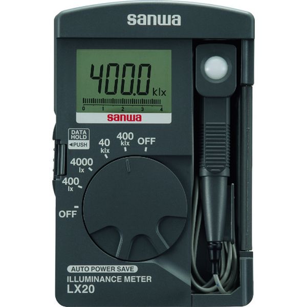 三和電気計器SANWA照度計LX2...