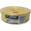 【メーカー在庫あり】 (株)ユタカメイク ユタカメイク 荷造り紐 PSロープ 5mm×100m 黄 M115 HD店