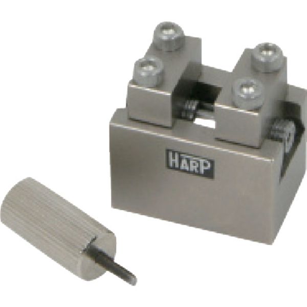 【メーカー在庫あり】 MC4 (株)ハープ HARP 小型精密保持具マイクロ角バイス20 MC-4 HD店