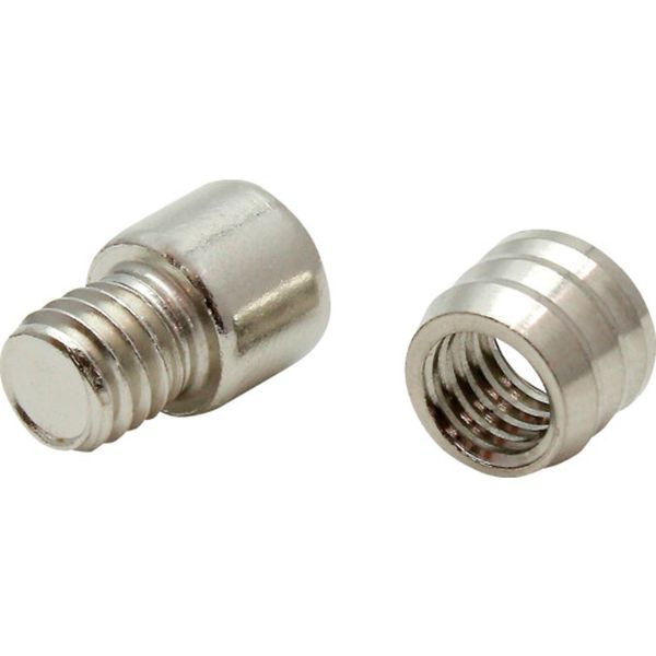 【メーカー在庫あり】 和気産業(株) WAKI ケルダボ クローム 8mm M6 メン ML510 HD店