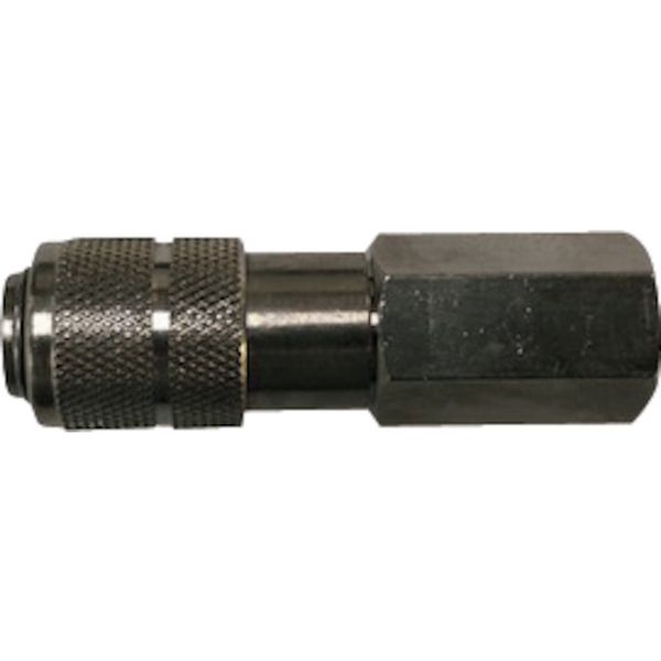 【メーカー在庫あり】 MMSF14 (株)潤工社 潤工社 超小型ワンタッチカップリング メスソケット Rc1/4 MM..