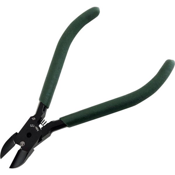 Nippers - 【メーカー在庫あり】 MN125 マルビー カチオン電着塗装 マイクロニッパー(ビニールグリップ付)125mm MN-125 HD店
