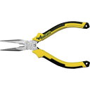 【メーカー在庫あり】 MR120DG (株)ツノダ TTC ラジオペンチ 120mm 成型グリップ バネ付き MR-120DG HD店