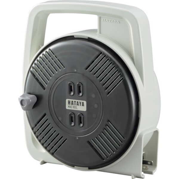 【メーカー在庫あり】 MS8IV (株)ハタヤリミテッド ハタヤ マックリール(アイボリーシリーズ) MS-8-IV ..