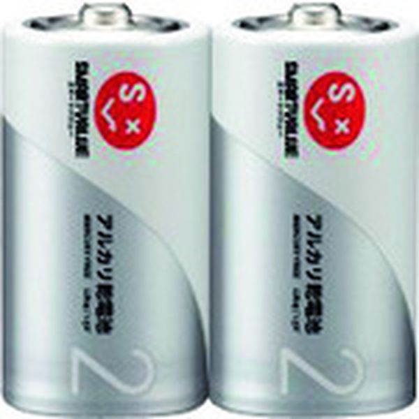 【メーカー在庫あり】 N122J2P5 プラス(株) JTX 366067)アルカリ乾電池単2×10本 N122J-2P-5 N122J-2P-5 HD店