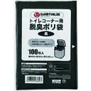 【メーカー在庫あり】 プラス(株) ジョインテックス 830377トイレコーナー用脱臭ポリ袋100枚入 N141J N141J HD店