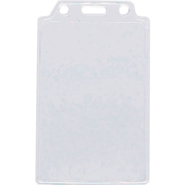 Case - 【メーカー在庫あり】 N41 (株)西敬 西敬 名札ケース名刺サイズ縦型10枚入 N-41 HD店